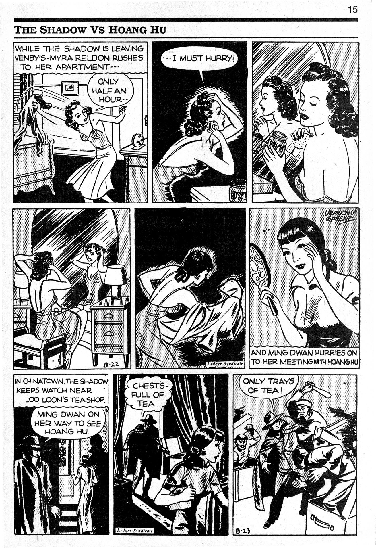 Read online Crime Classics comic -  Issue #3 - 25