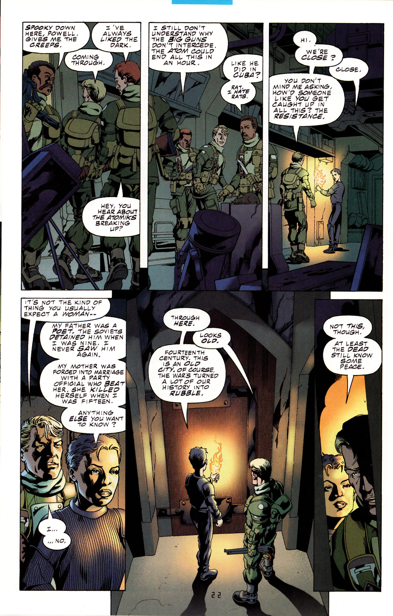 Read online Tangent Comics/ Metal Men comic -  Issue # Full - 21
