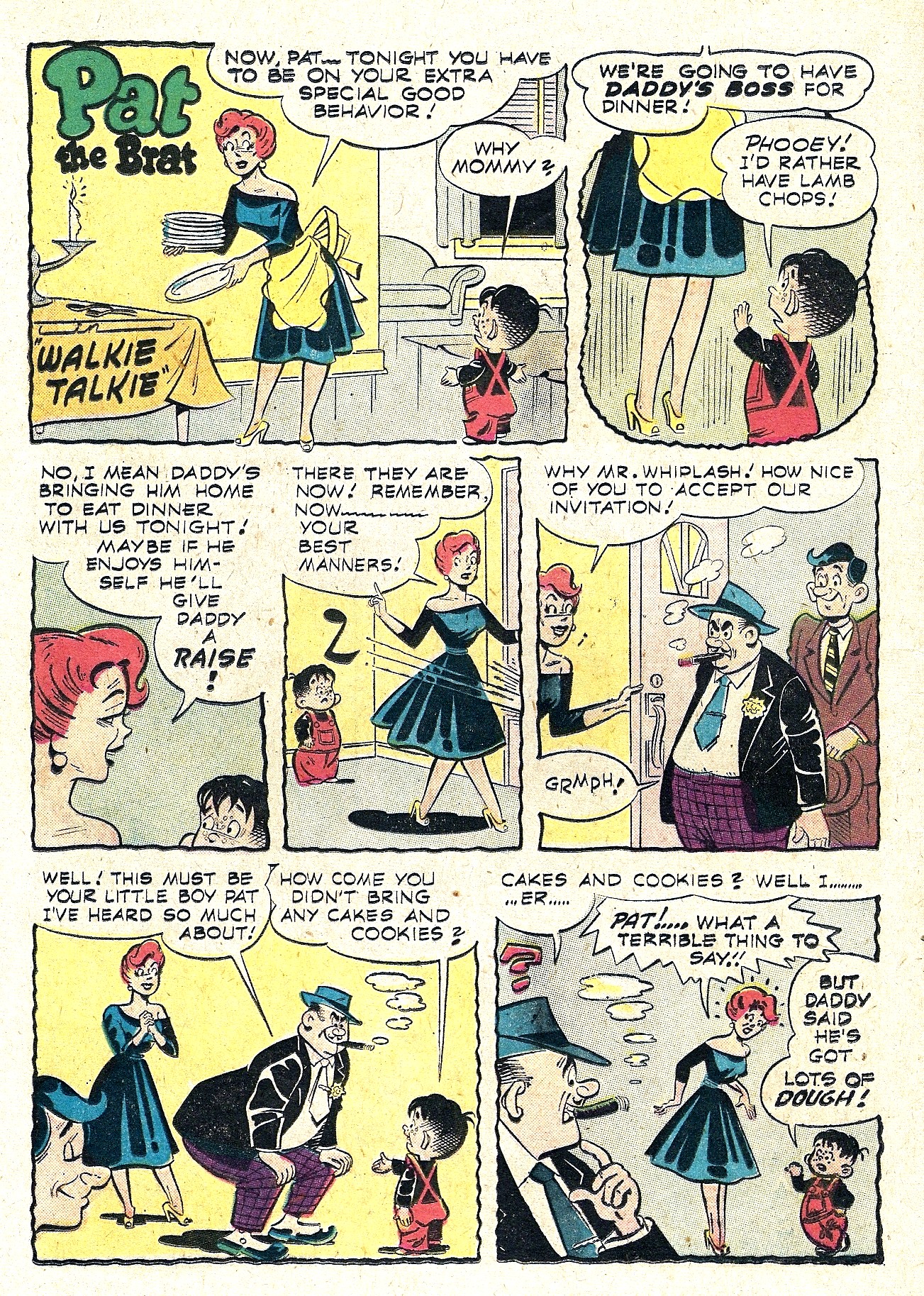 Read online Wilbur Comics comic -  Issue #77 - 16