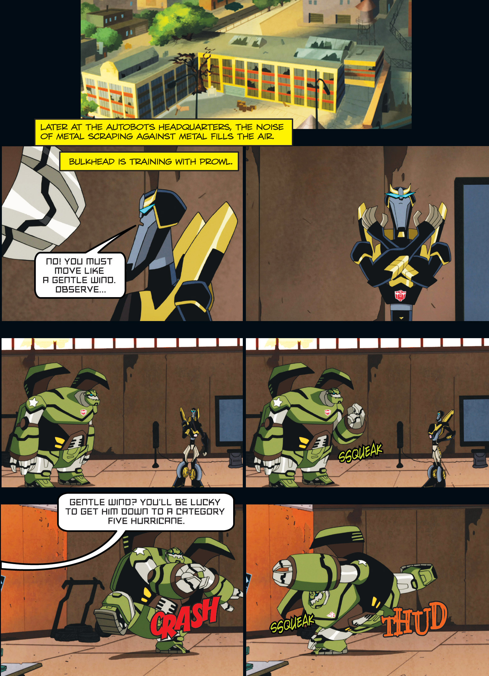 Read online Transformers Animated comic -  Issue #2 - 77