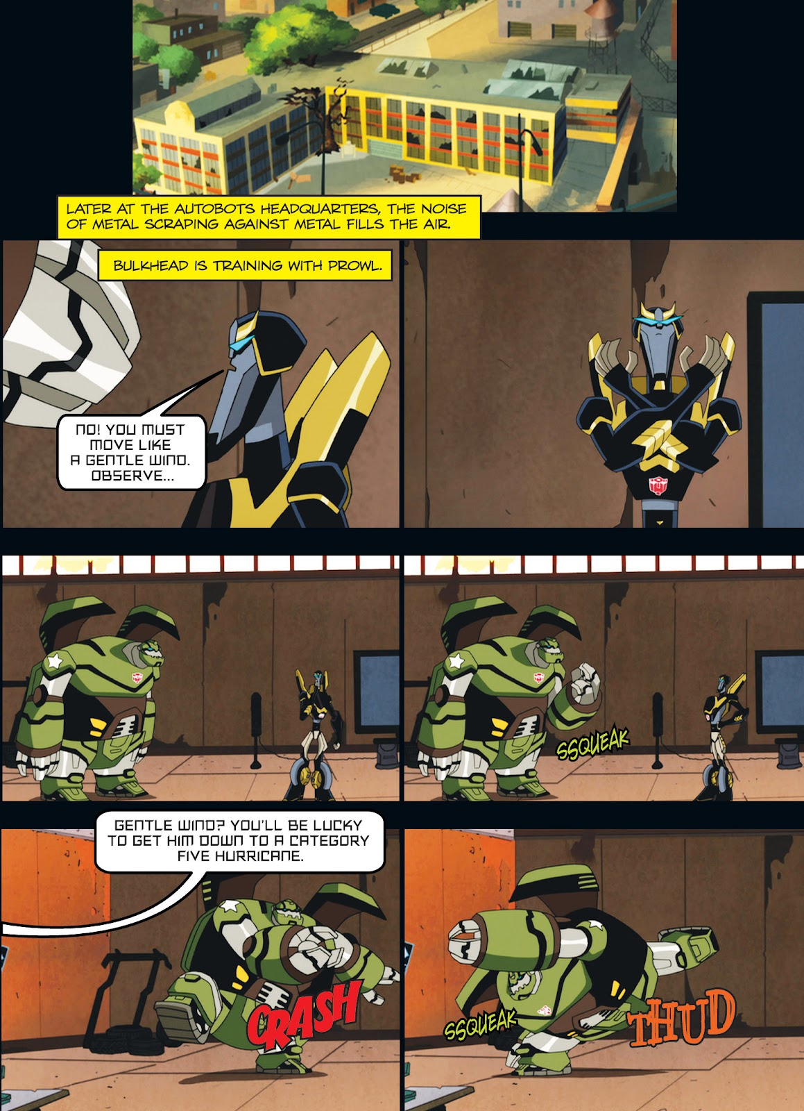 Transformers Animated issue 2 - Page 77