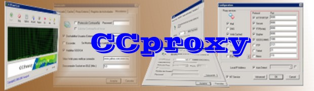 Ayuda de CCproxy