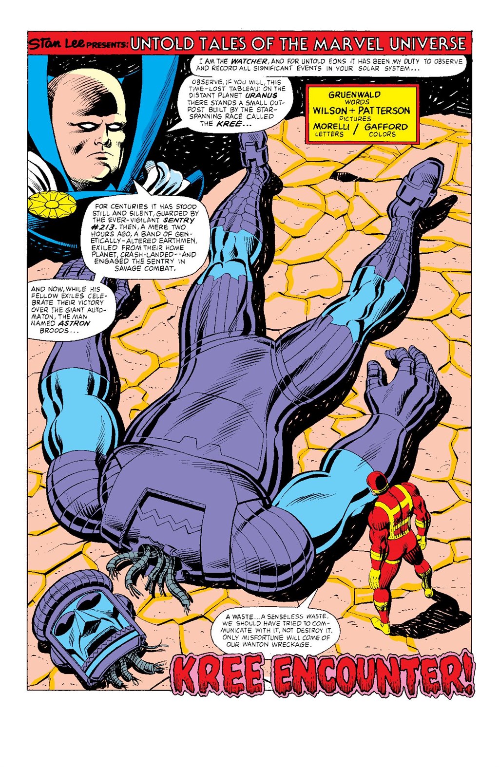 Read online Eternals: A History Written in Blood comic -  Issue # TPB - 96