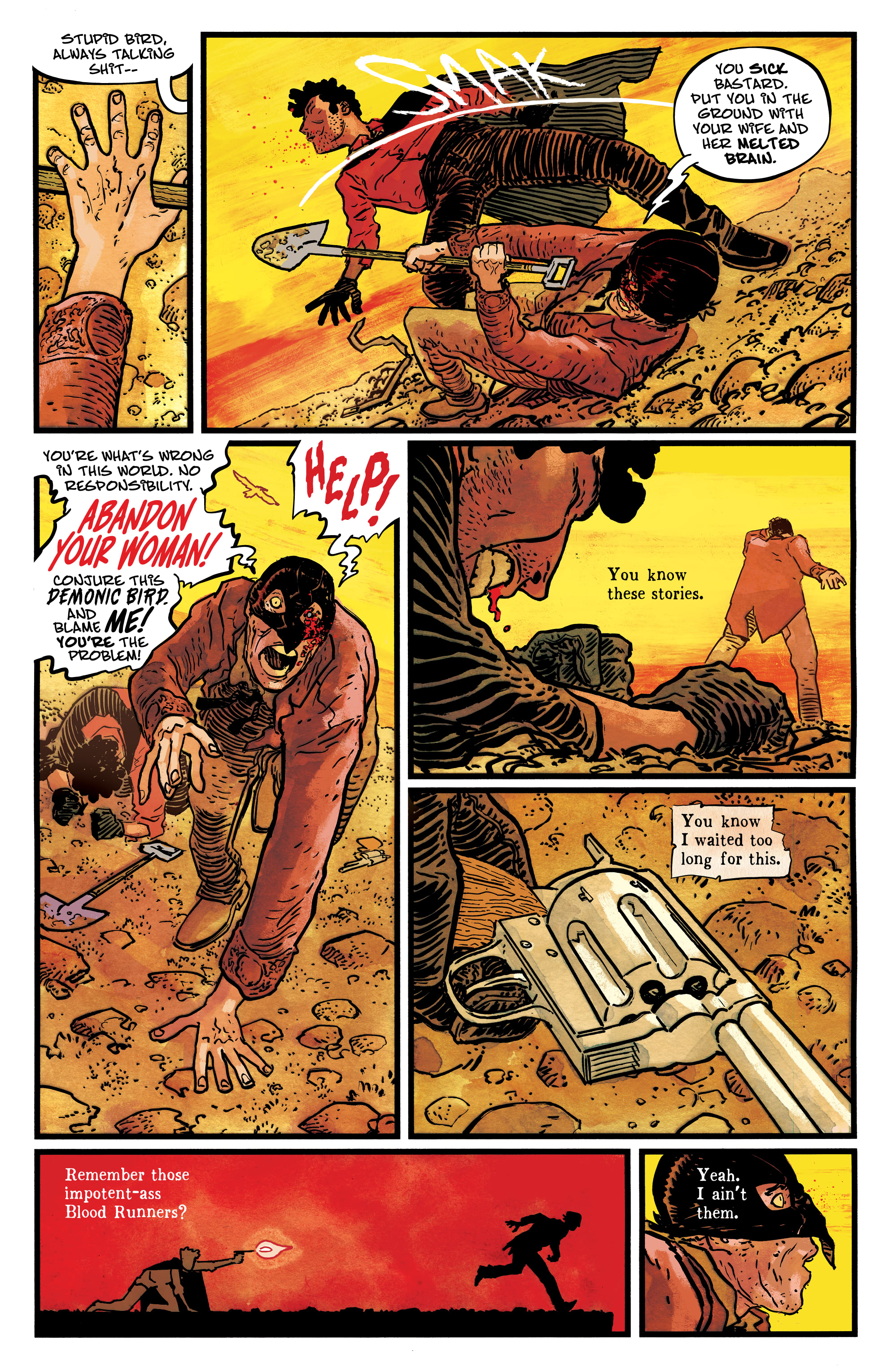 Read online Above Snakes comic -  Issue #5 - 11