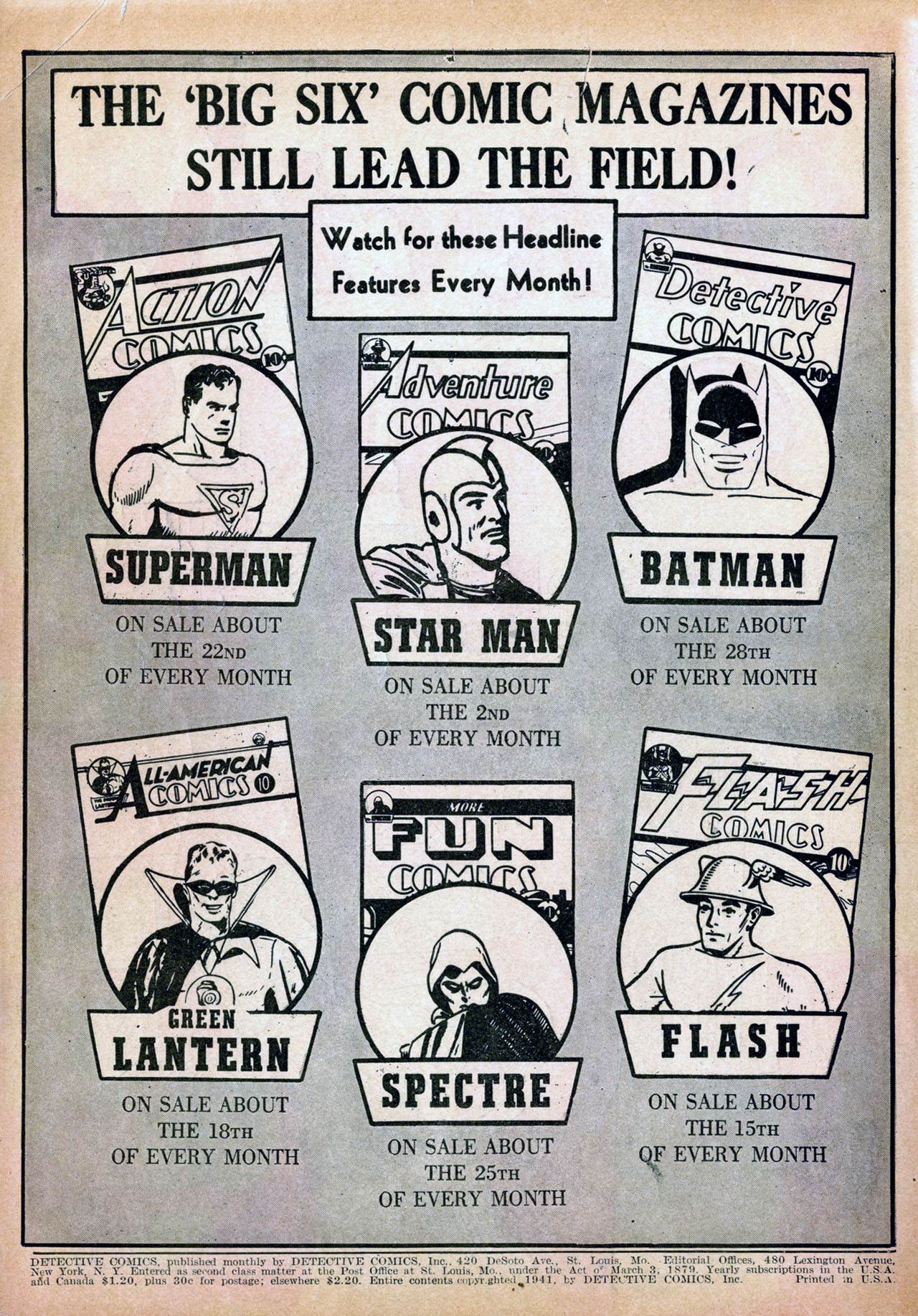 Read online Detective Comics (1937) comic -  Issue #50 - 2