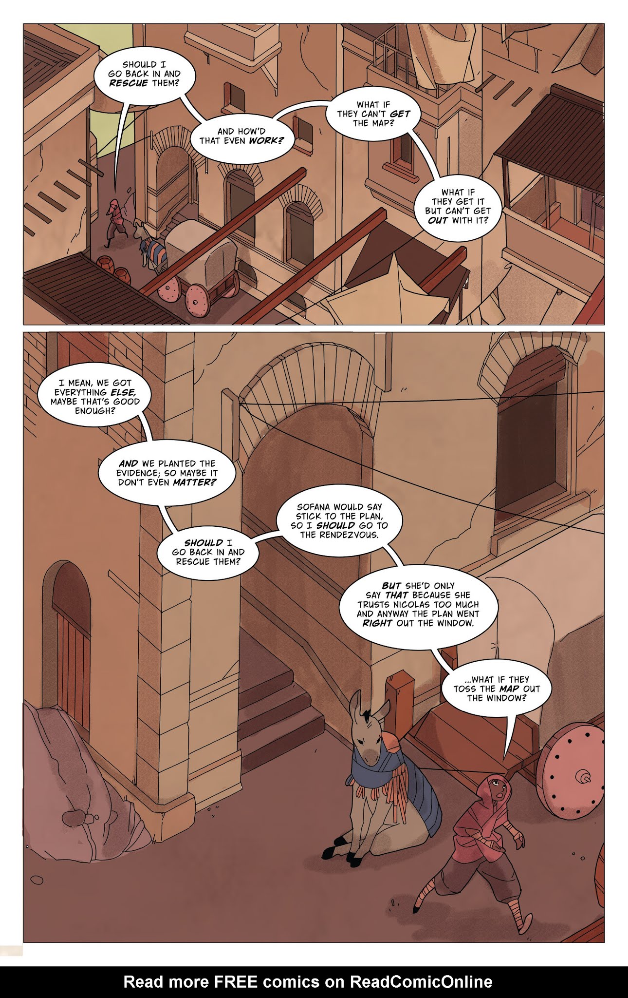 Read online Real Science Adventures: The Nicodemus Job comic -  Issue #4 - 12