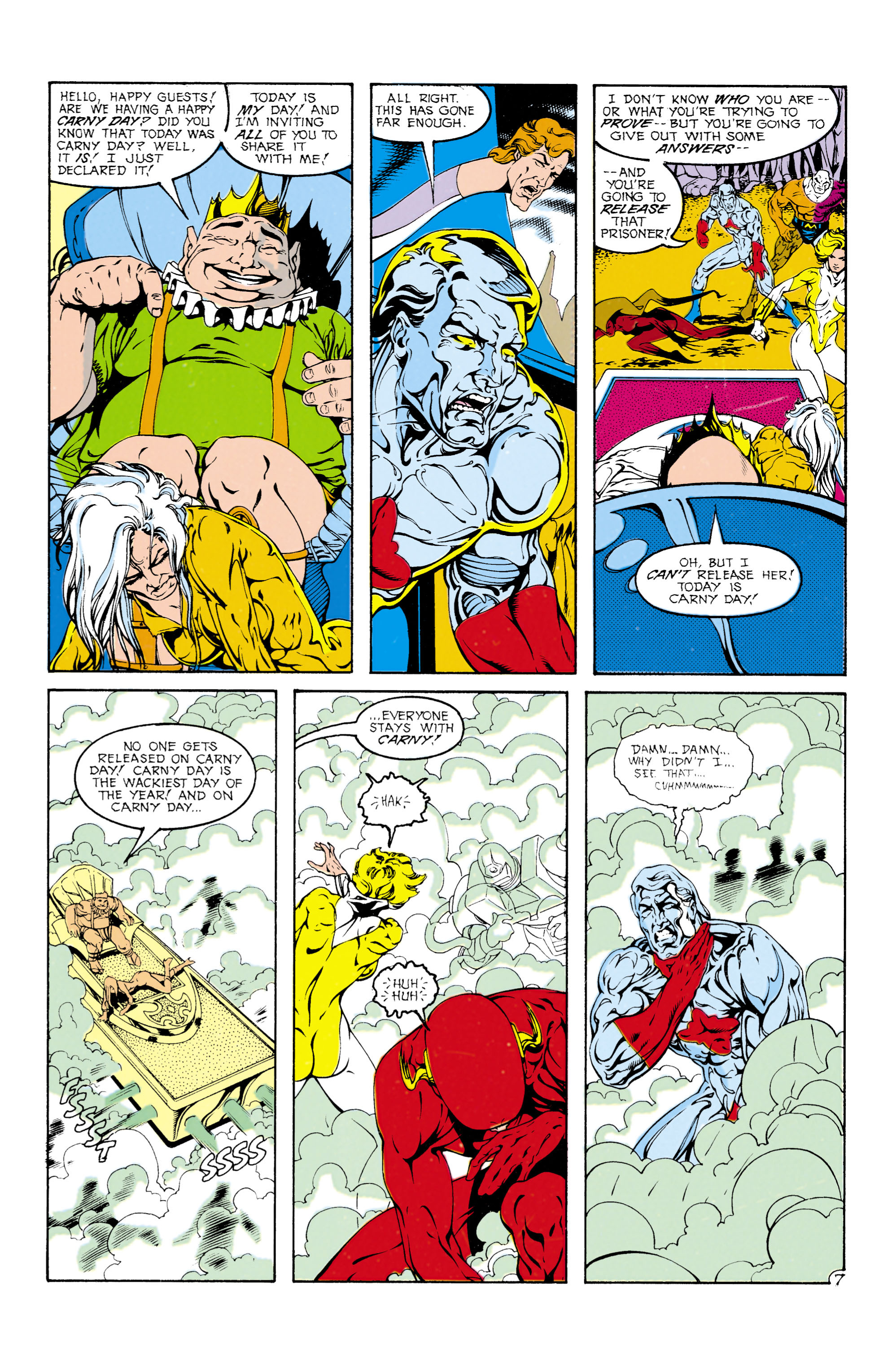 Read online Justice League Europe comic -  Issue #18 - 8