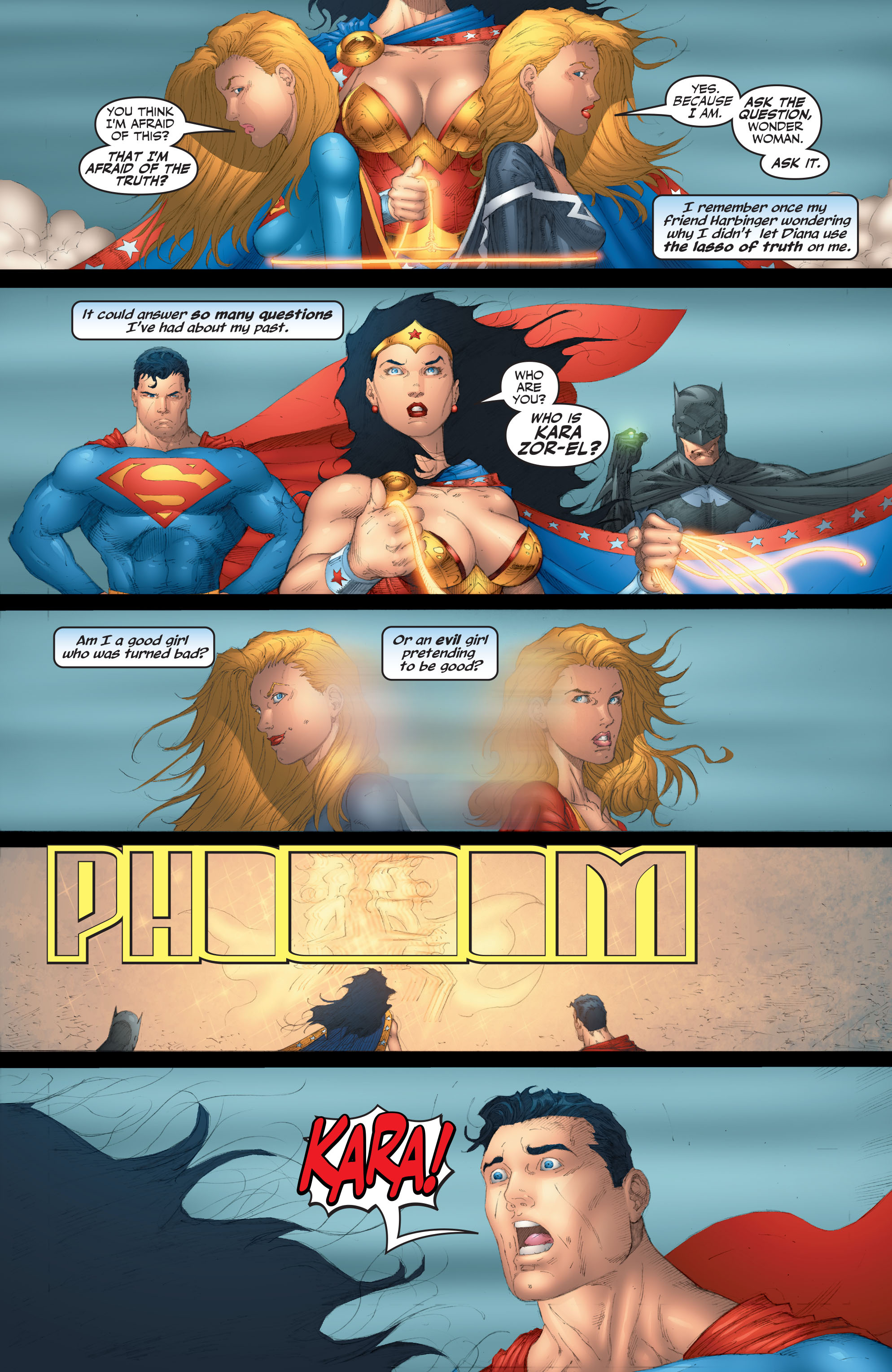 Read online Supergirl (2005) comic -  Issue #5 - 27
