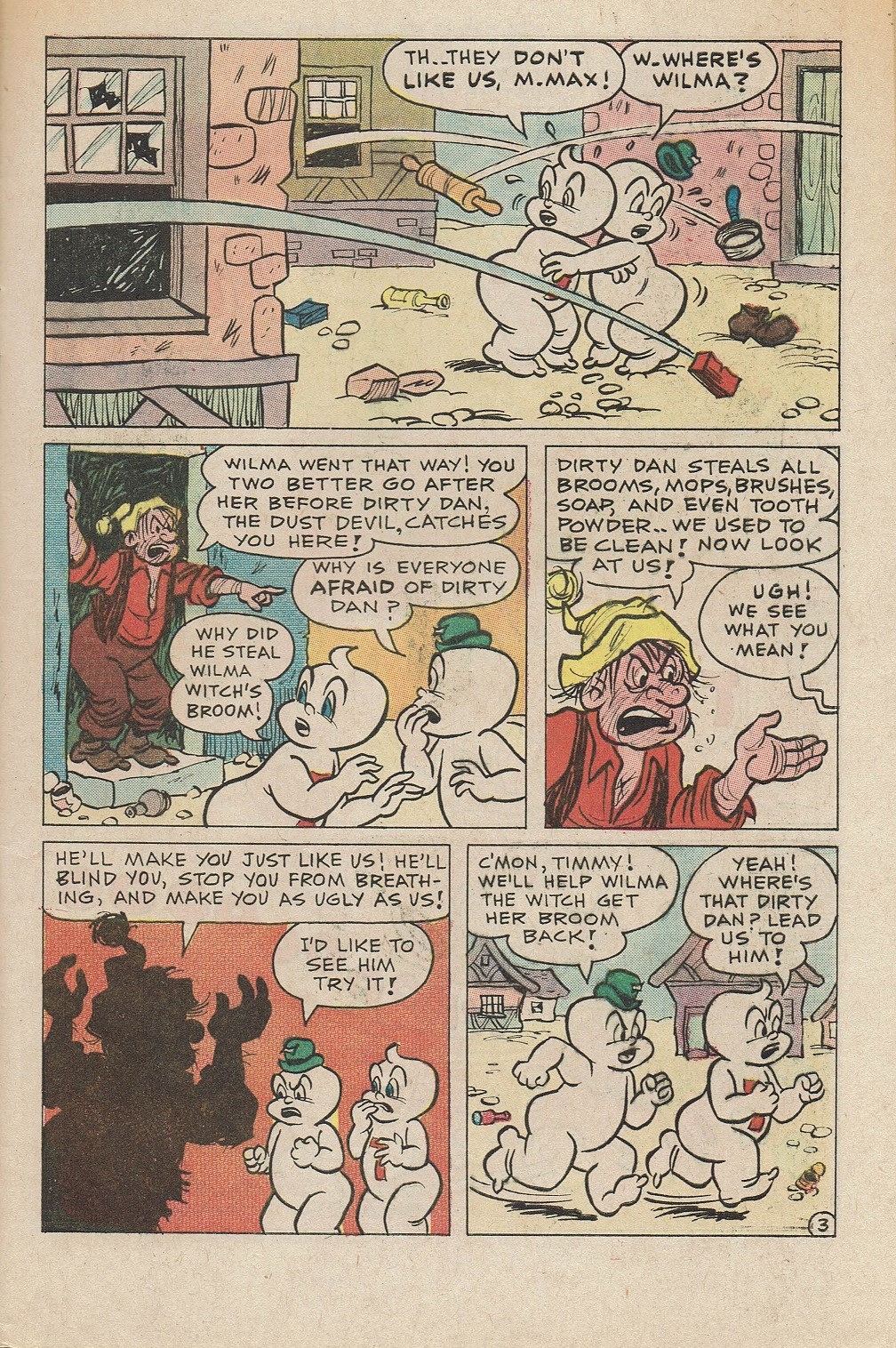 Read online Timmy the Timid Ghost comic -  Issue #19 - 5