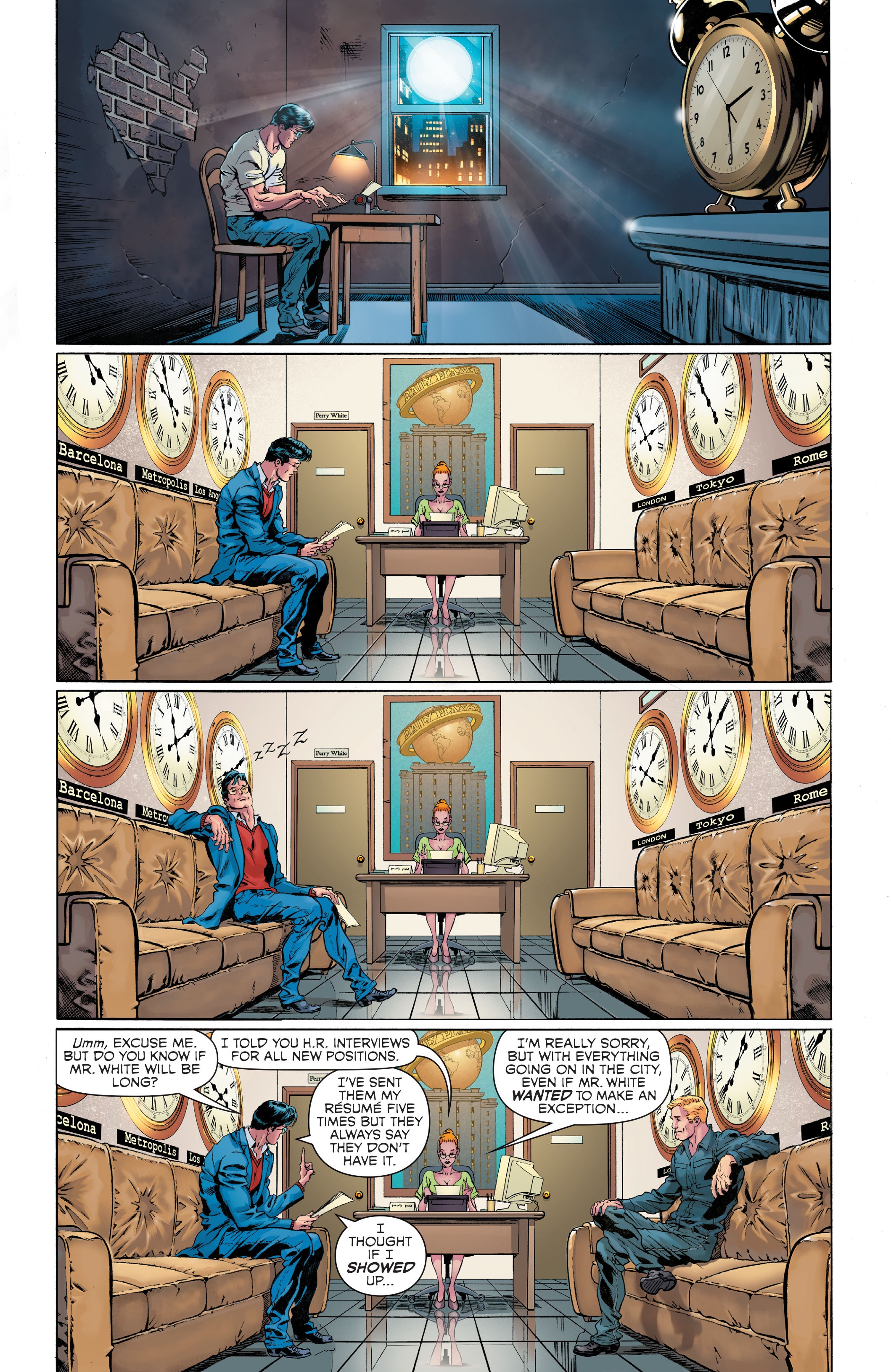 Read online Man and Superman Deluxe Edition comic -  Issue # TPB (Part 1) - 38