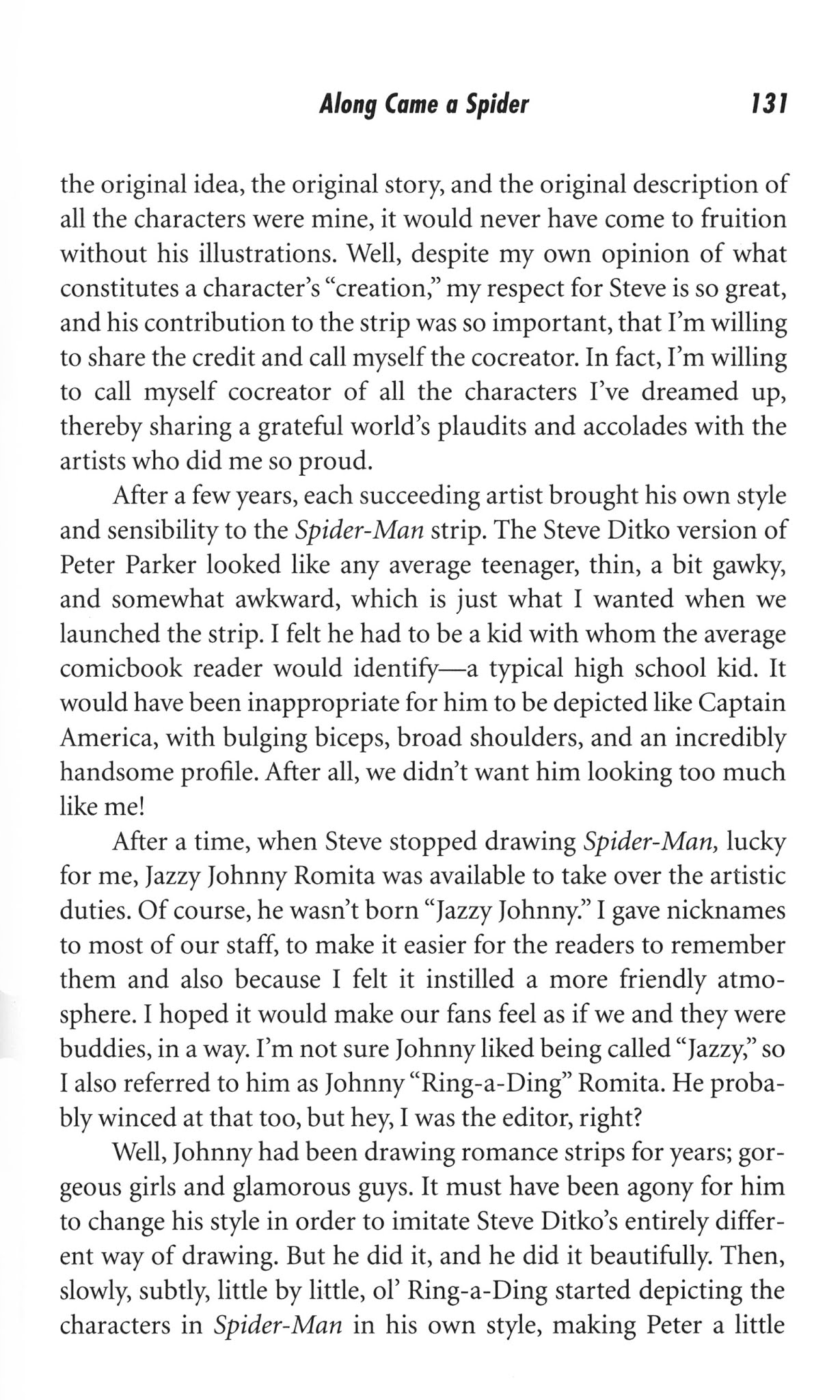 Read online Excelsior! The Amazing Life of Stan Lee comic -  Issue # TPB (Part 2) - 40