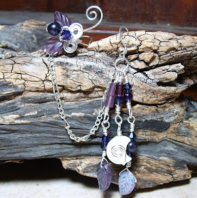 Thyme2dream Fairy Jewelry: Under A Violet Moon