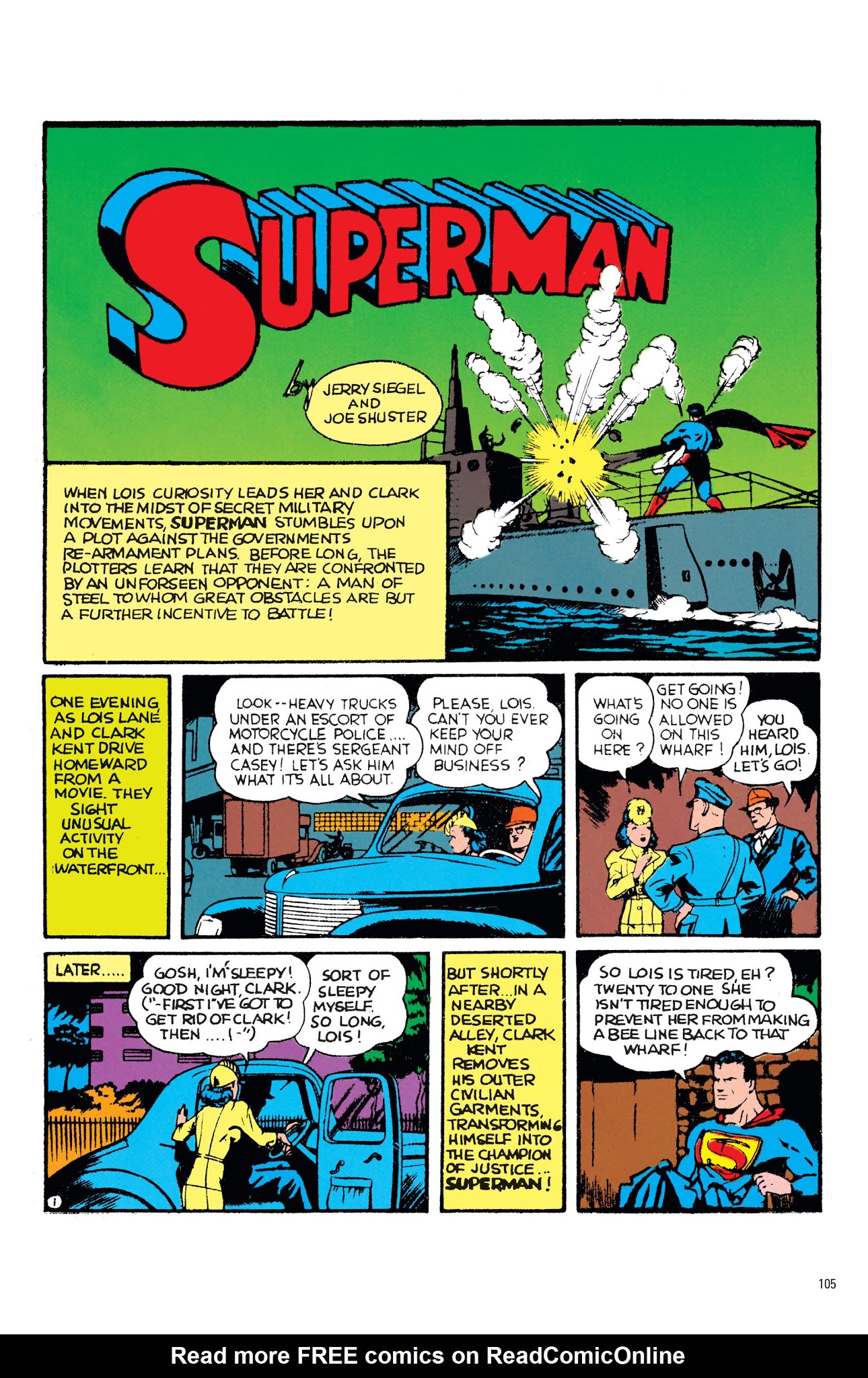 Read online Superman: The Golden Age comic -  Issue # TPB 3 (Part 2) - 5
