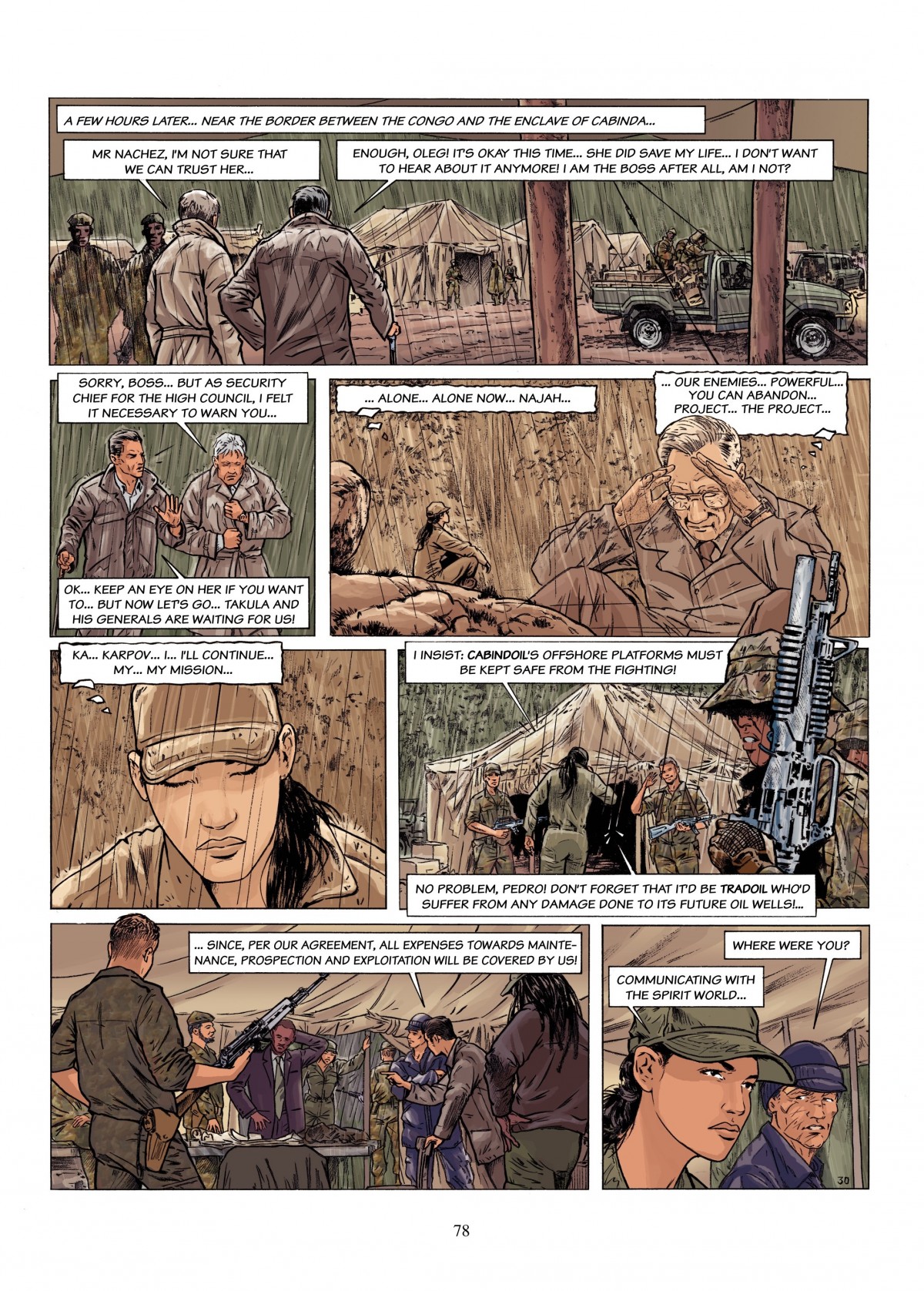 Read online Insiders comic -  Issue #1 - 80