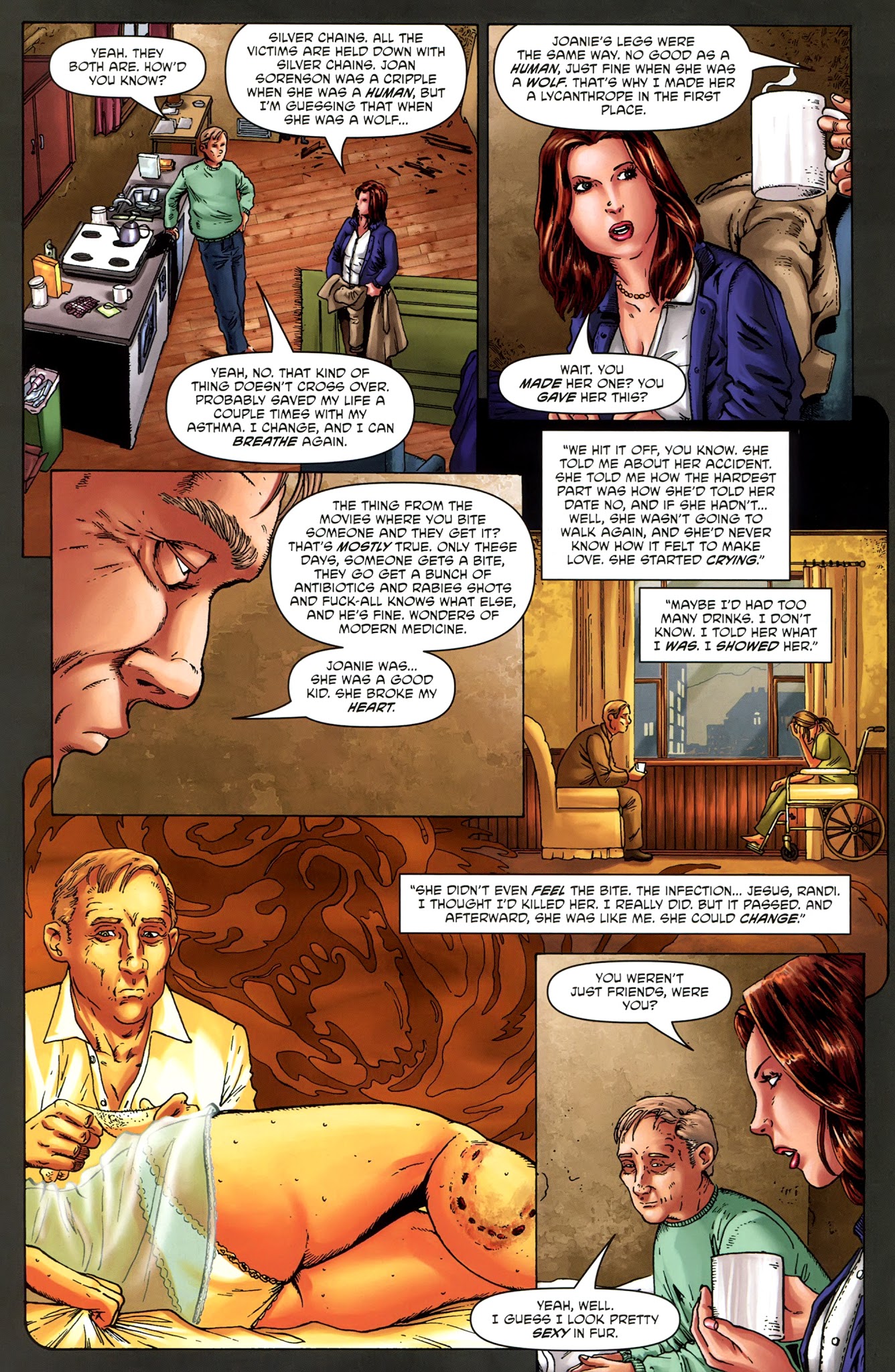 Read online Skin Trade comic -  Issue #3 - 14