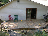 New deck