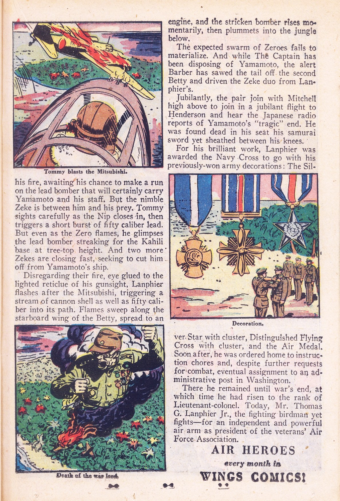 Read online Wings Comics comic -  Issue #104 - 29