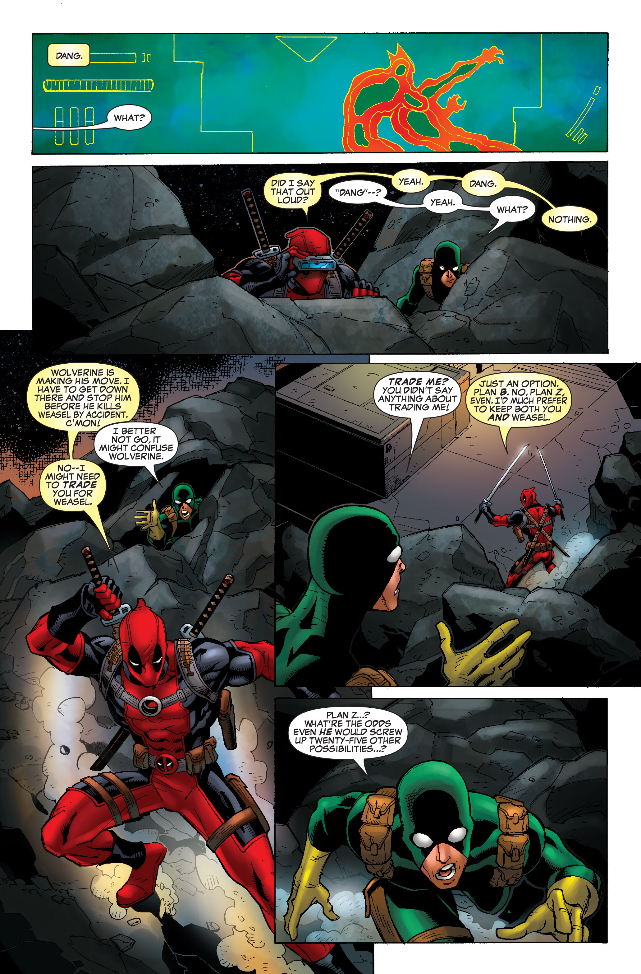 Read online Cable and Deadpool comic -  Issue #43 - 14