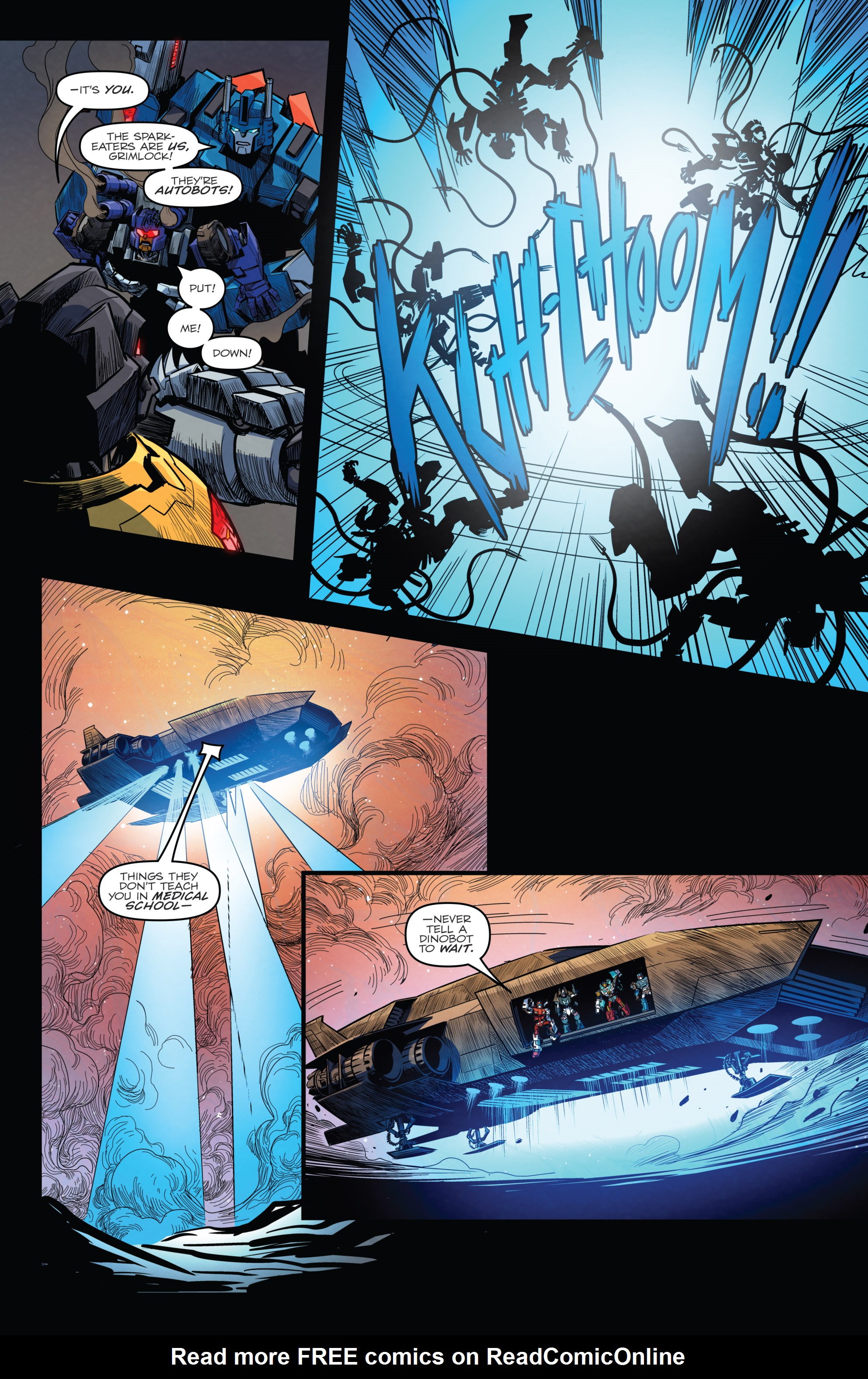 Read online The Transformers: Lost Light comic -  Issue #19 - 7