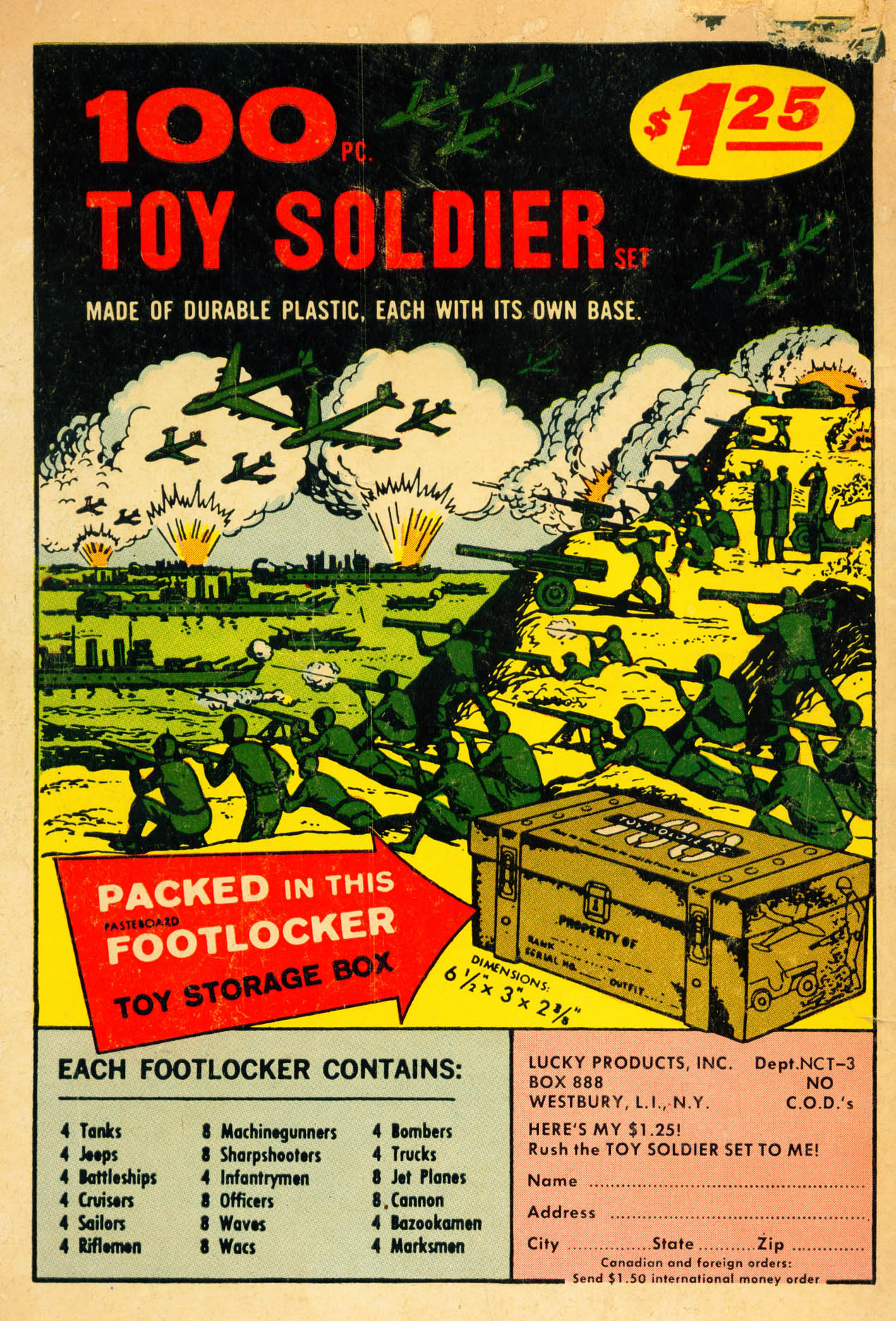 Read online G.I. Combat (1952) comic -  Issue #136 - 36