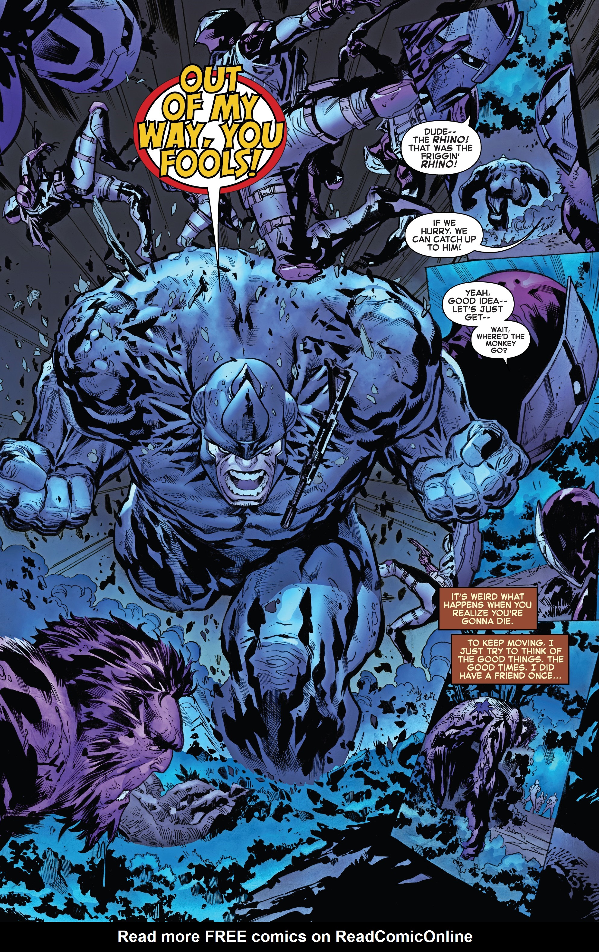 Read online The Amazing Spider-Man (2018) comic -  Issue #18.HU - 14