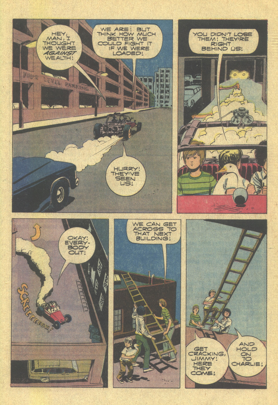 Read online Walt Disney Showcase (1970) comic -  Issue #5 - 28