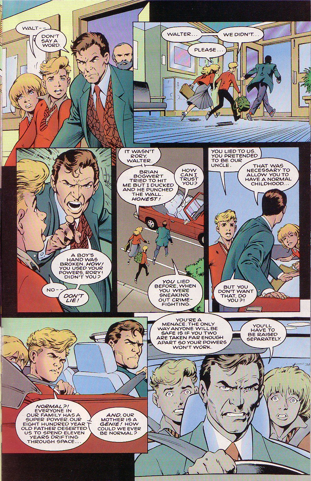 Read online ClanDestine (1994) comic -  Issue #6 - 13