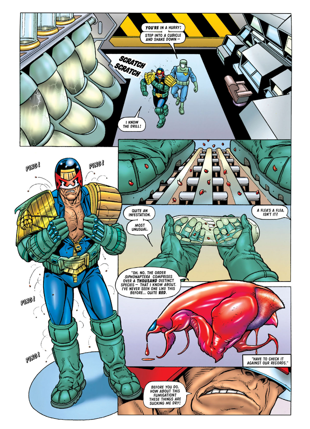 Read online Judge Dredd: The Complete Case Files comic -  Issue # TPB 27 - 126