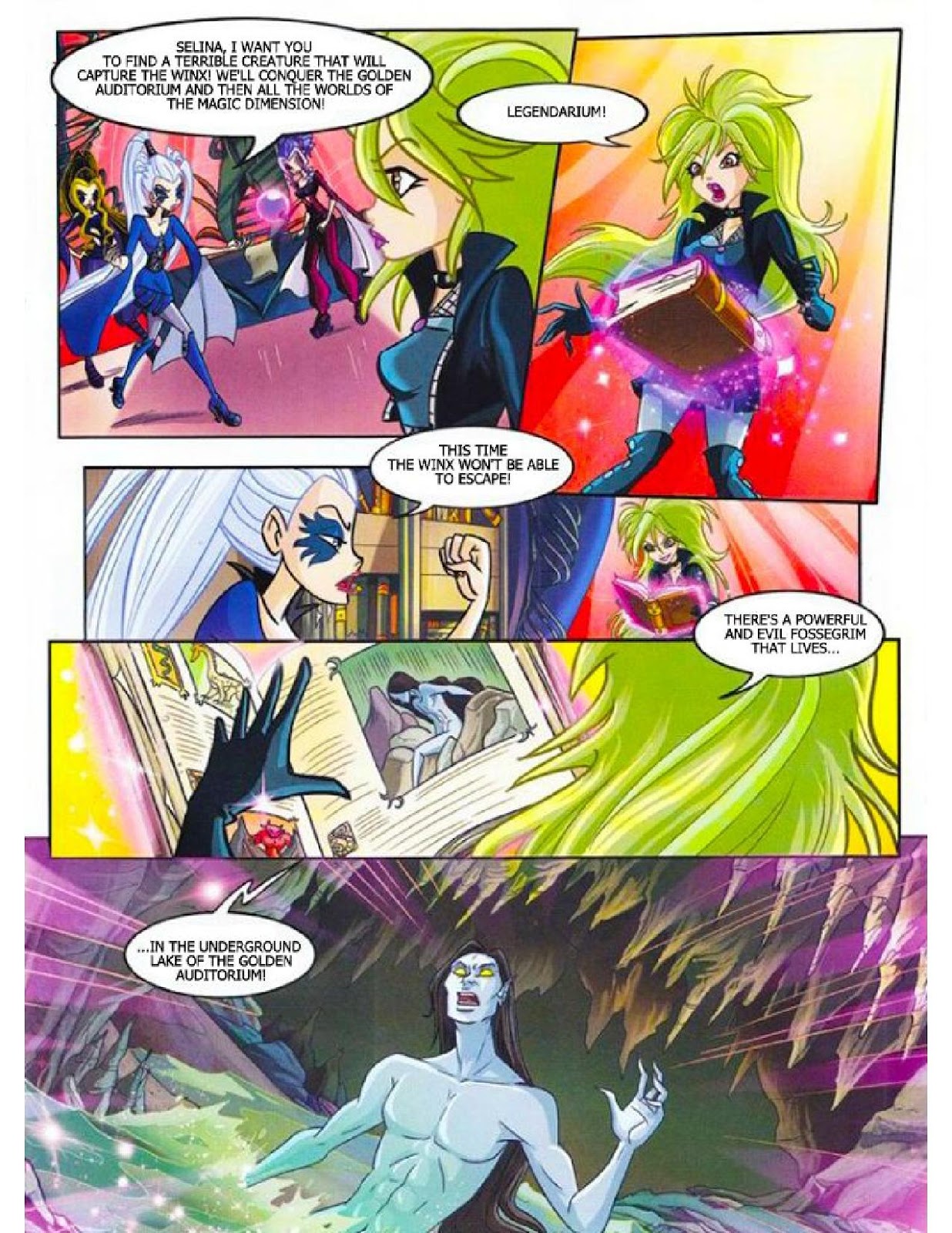 Winx Club Comic issue 126 - Page 8