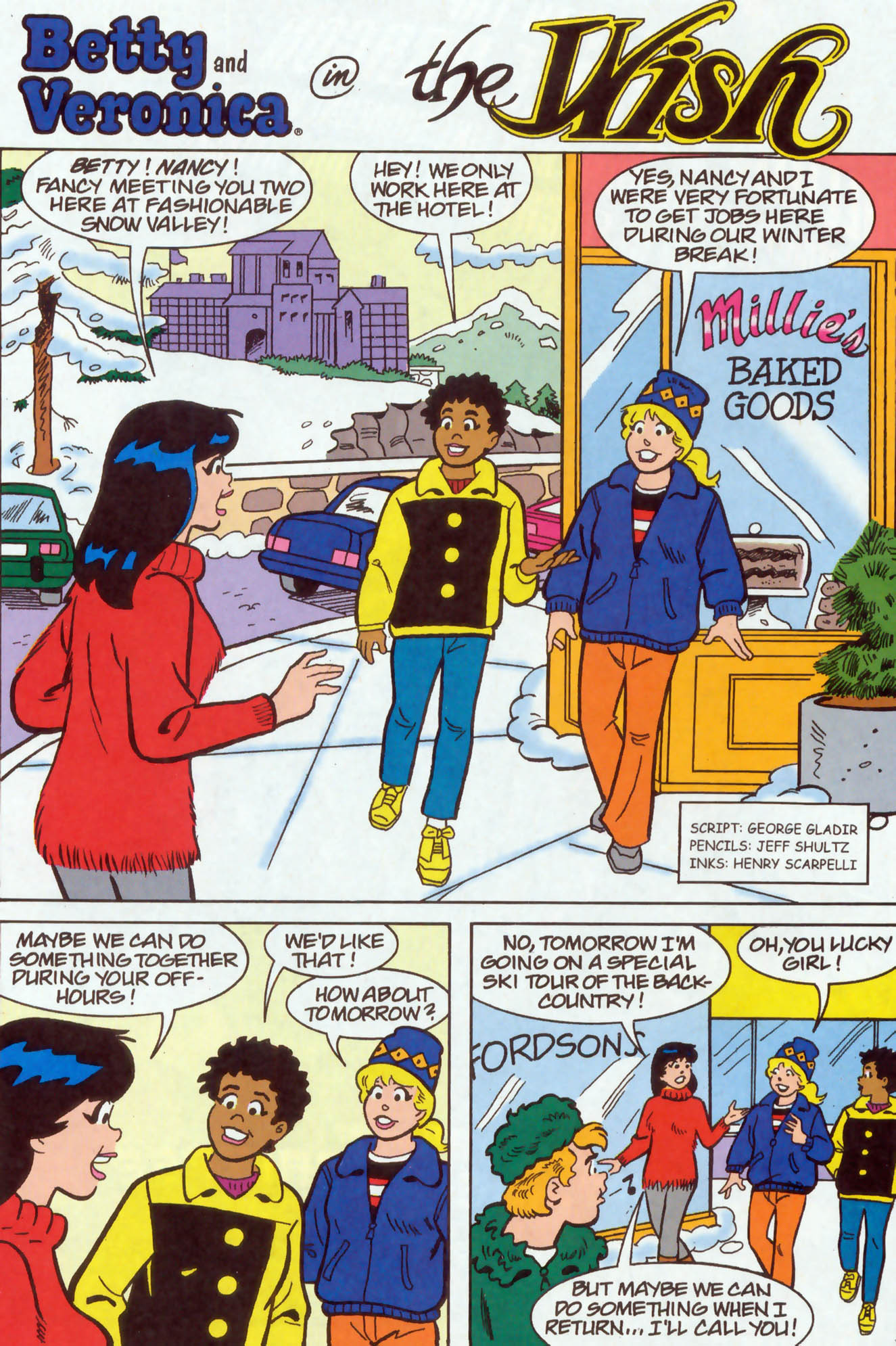 Read online Betty and Veronica (1987) comic -  Issue #206 - 8