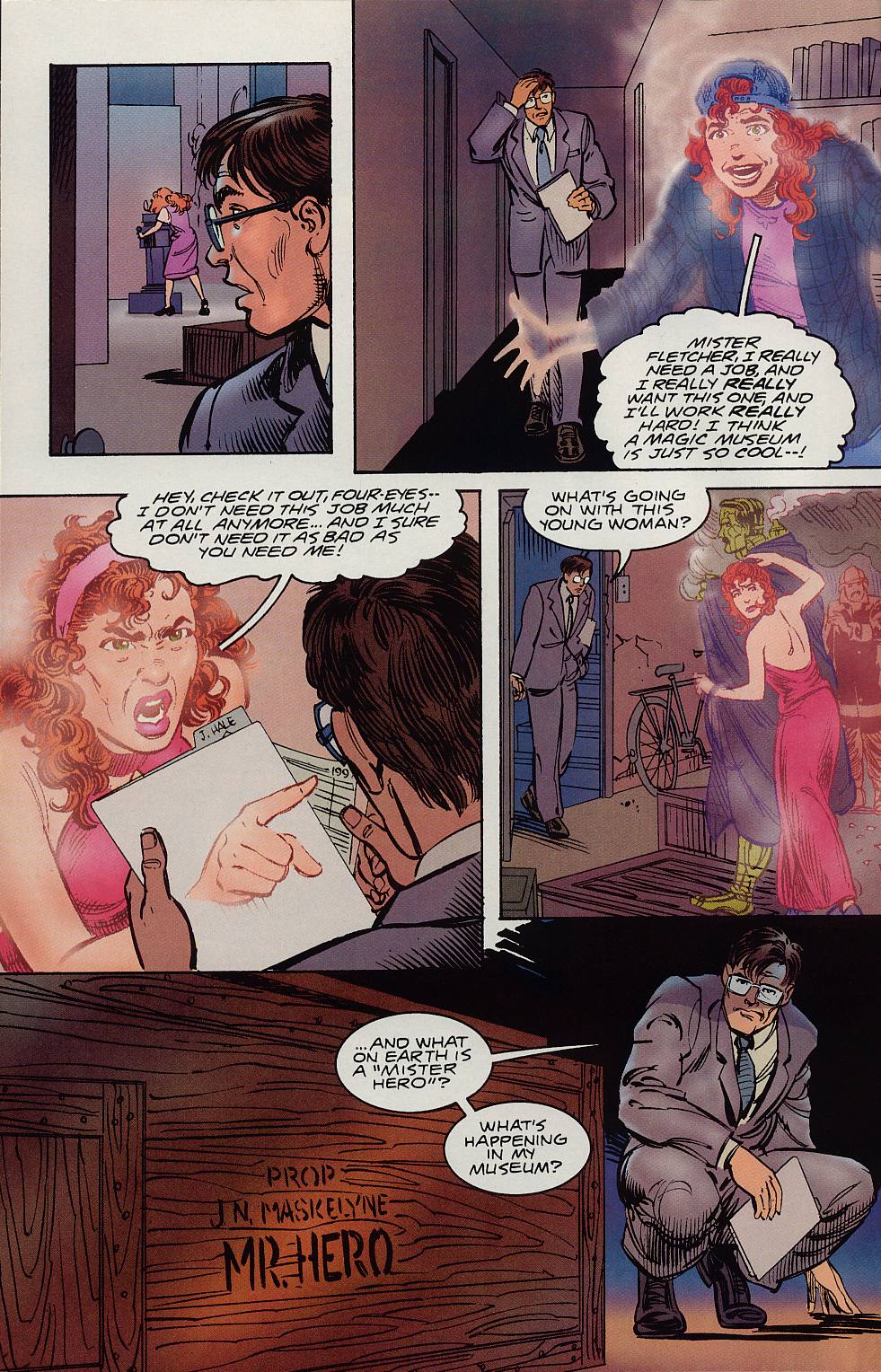 Read online Neil Gaiman's Mr. Hero - The Newmatic Man (1995) comic -  Issue #6 - 4