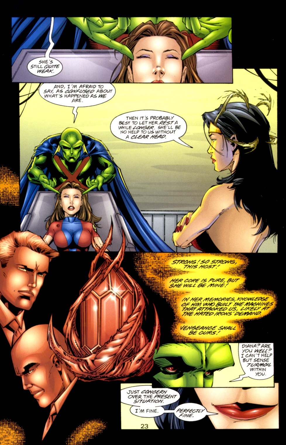 Read online JLA/Witchblade comic -  Issue # Full - 23