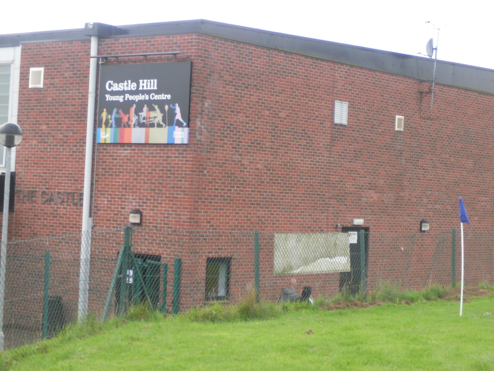 Andrew's Football Travels Castle Hill