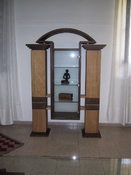 CONSTRUCCIÓN DE MUEBLES : MUEBLES DE SALA