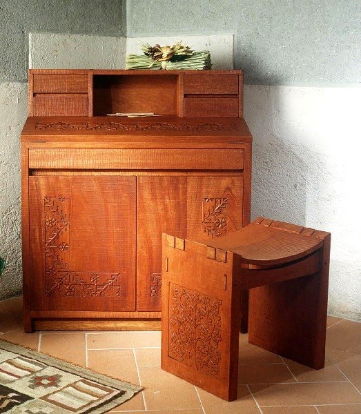 CONSTRUCCIÓN DE MUEBLES : ESCRITORIOS