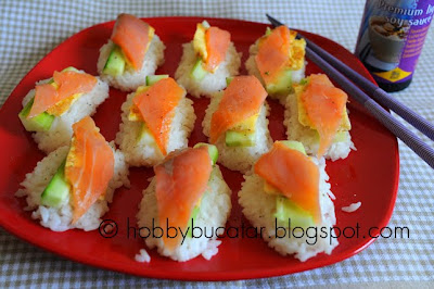 Nigiri sushi