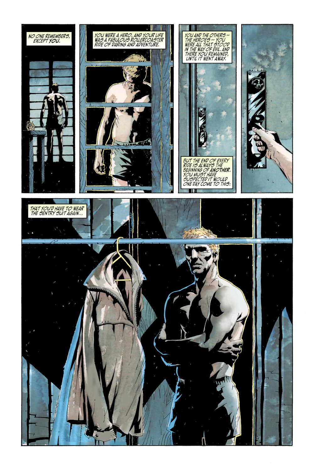 Read online Sentry (2000) comic -  Issue #1 - 21