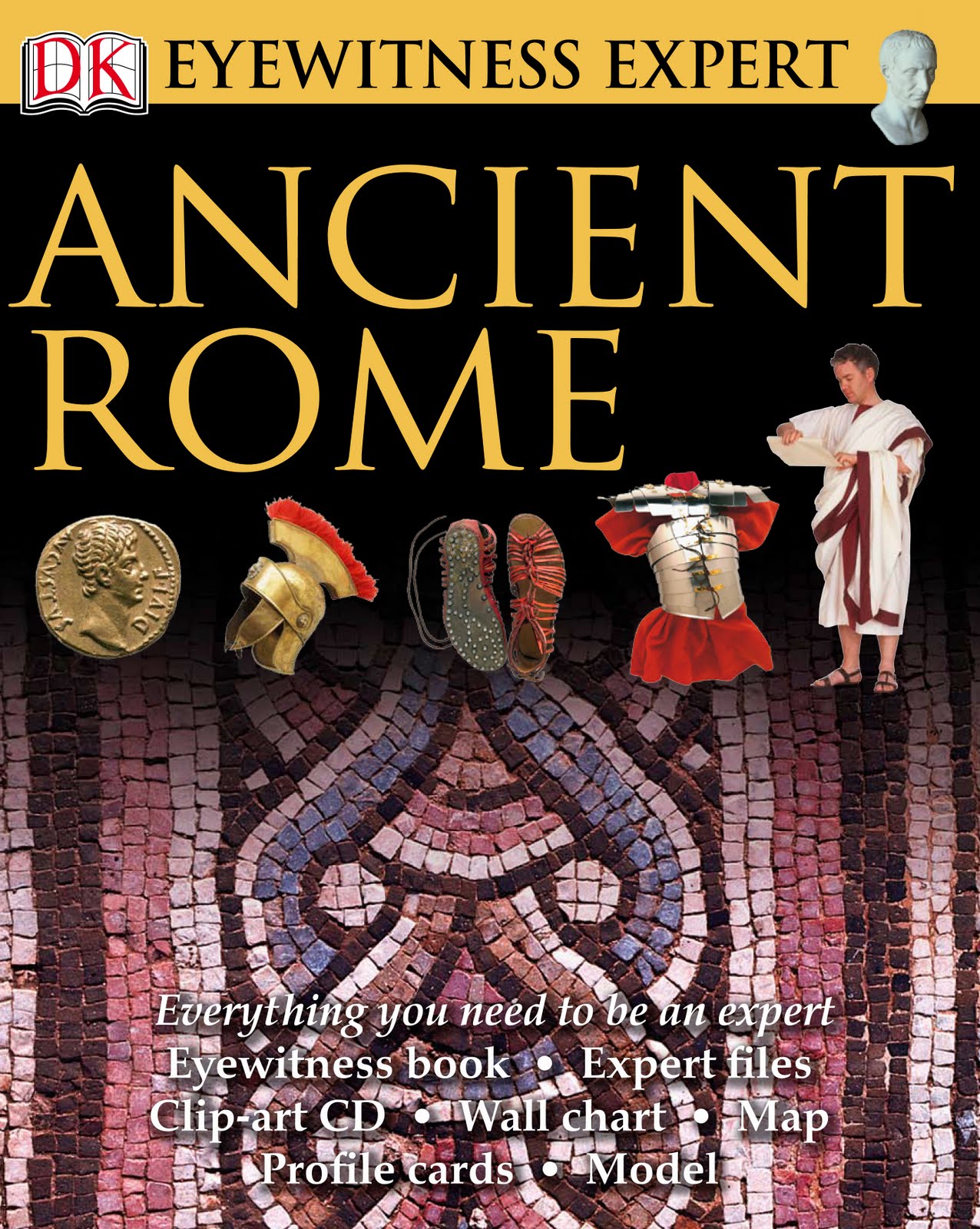 Children's pack: Ancient Rome. The new DK Eyewitness ...