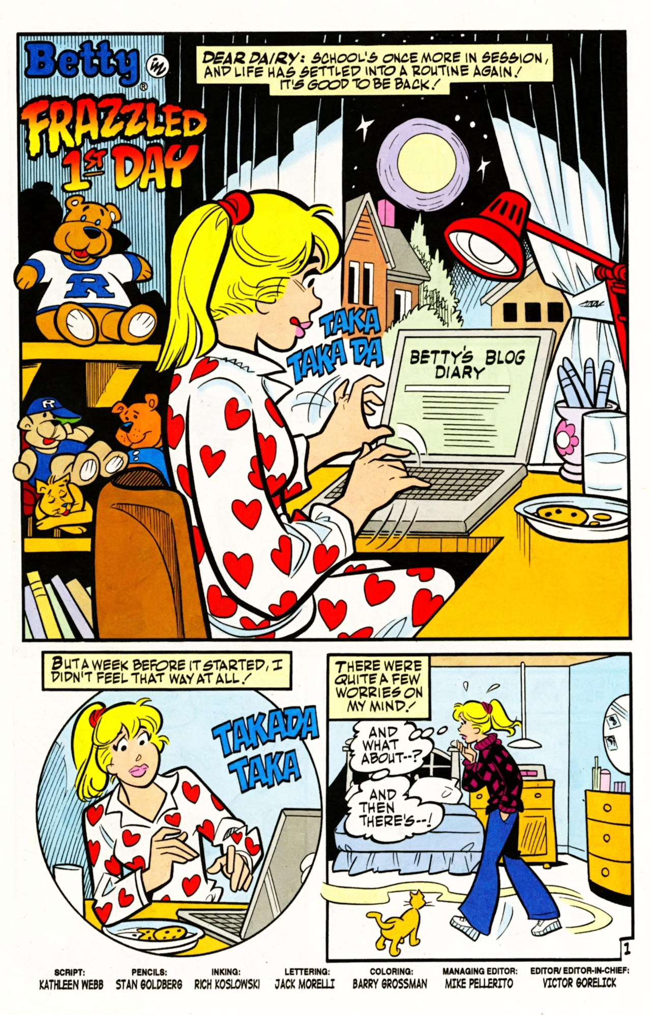 Read online Betty comic -  Issue #182 - 3