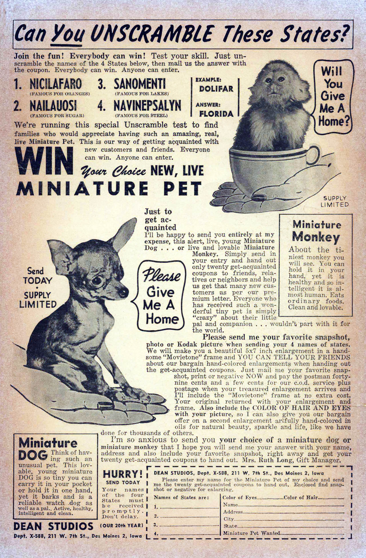 Read online Millie the Model comic -  Issue #89 - 35