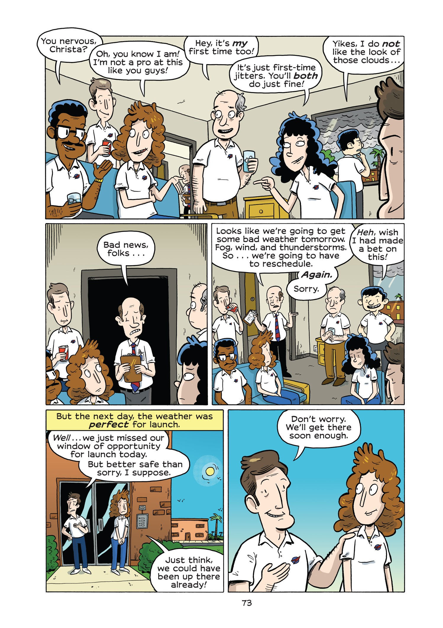Read online History Comics comic -  Issue # The Challenger Disaster: Tragedy in the Skies - 79