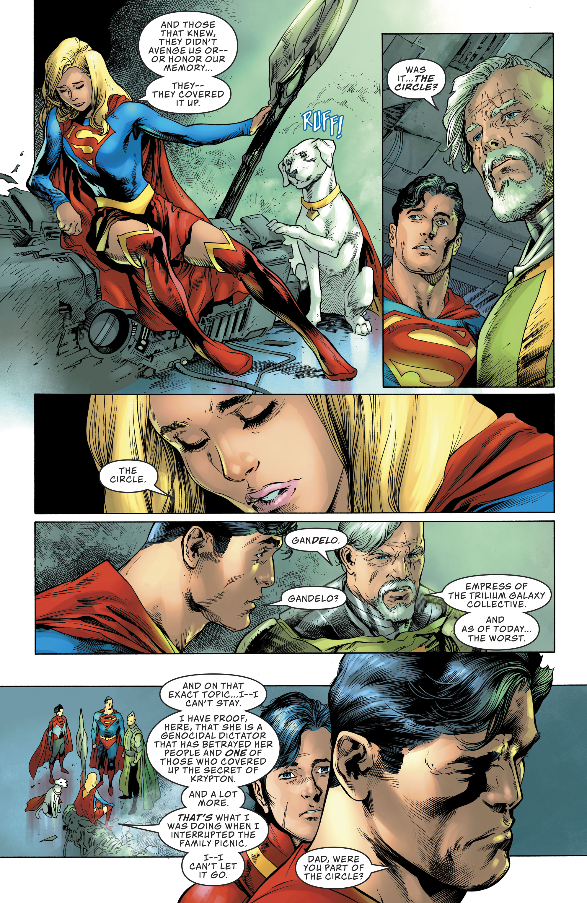 Read online Superman (2018) comic -  Issue #12 - 13