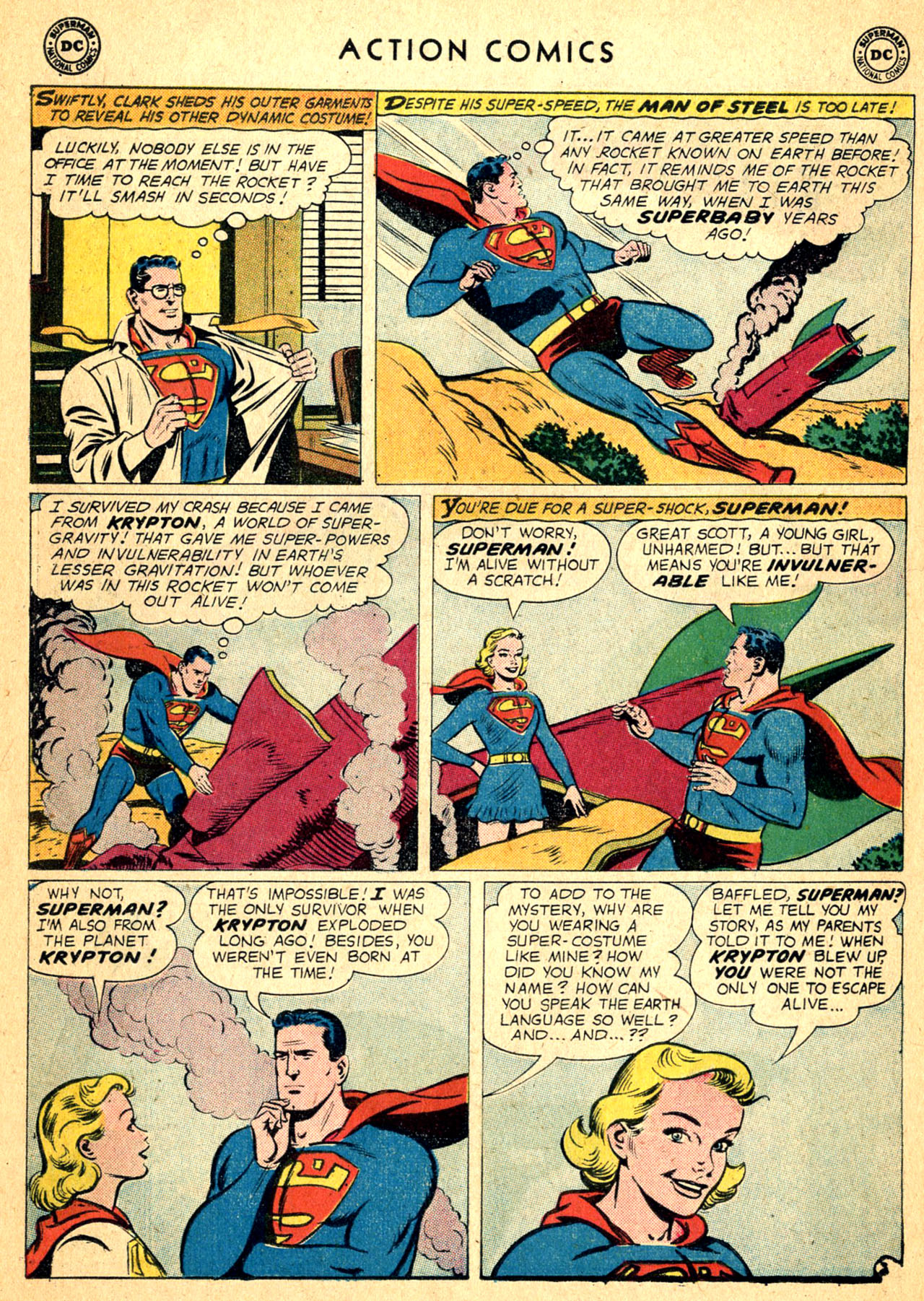 Read online Action Comics (1938) comic -  Issue #252 - 26