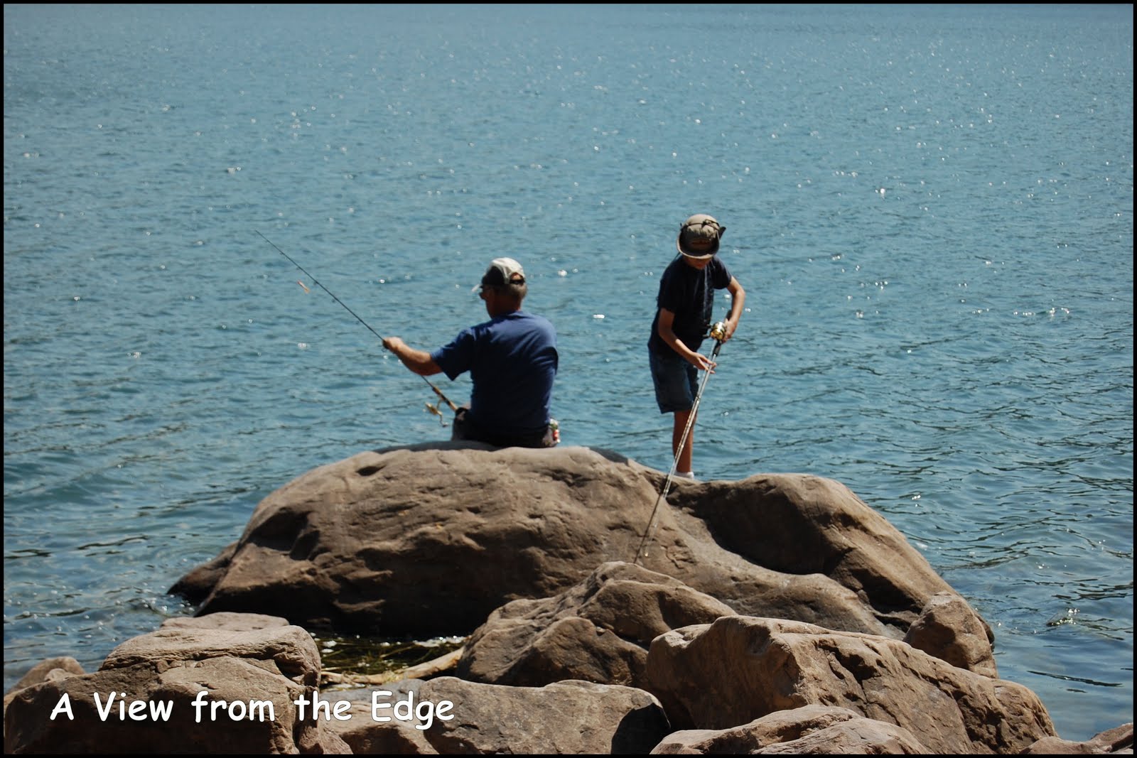 A View from the Edge Devil's Lake State Park