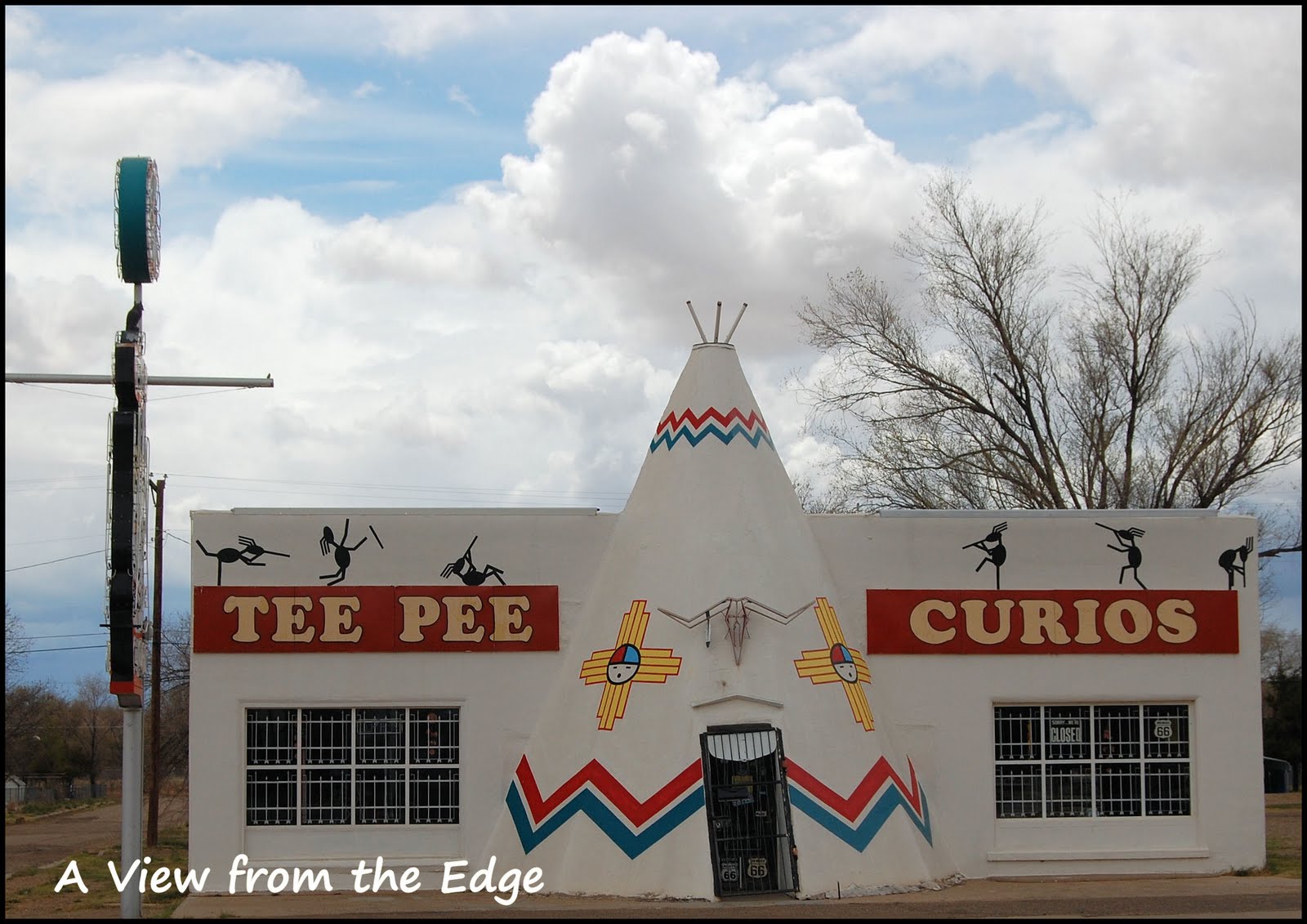 A View From The Edge Flashback Friday Tucumcari Nm