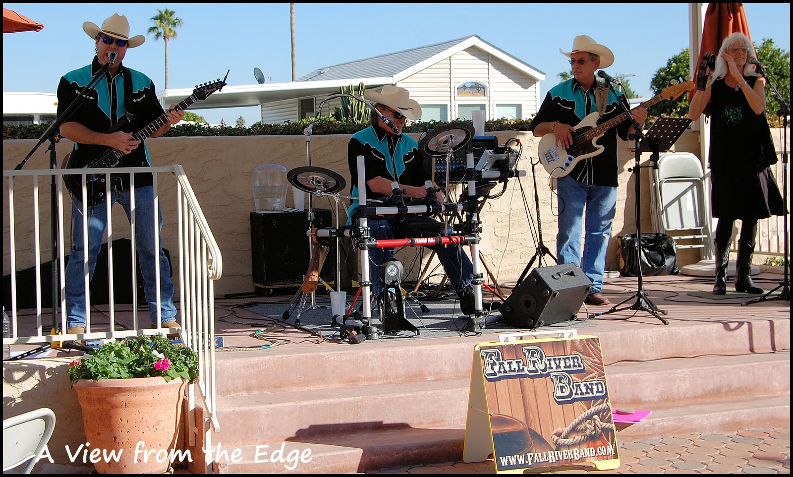 Falling Rivers Band A View from the Edge: Crockpot Party and Trashy Women