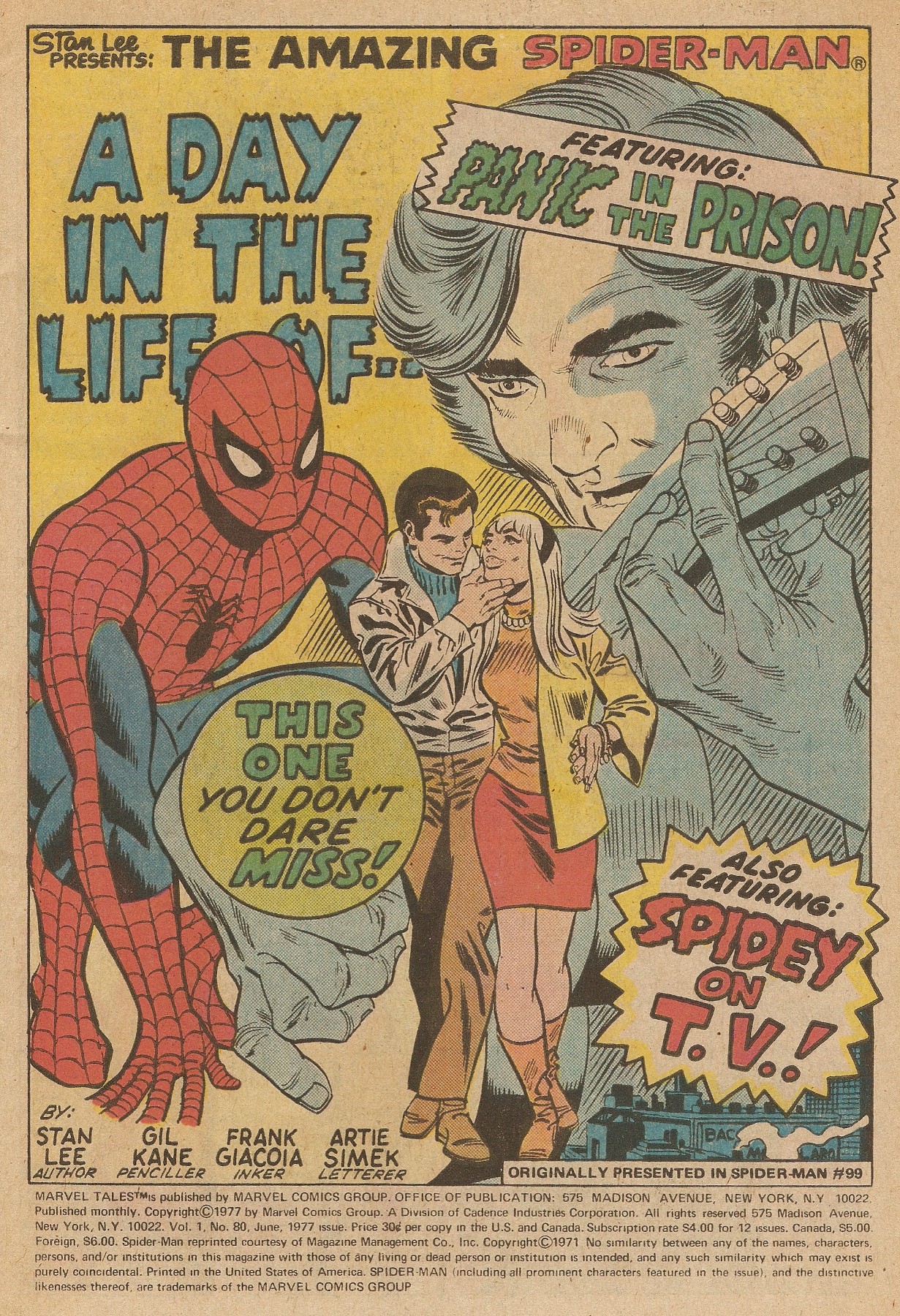 Read online Marvel Tales (1964) comic -  Issue #80 - 3