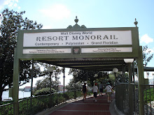 Entrance to the Monorail