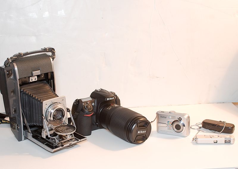 Digital Photography Cameras History