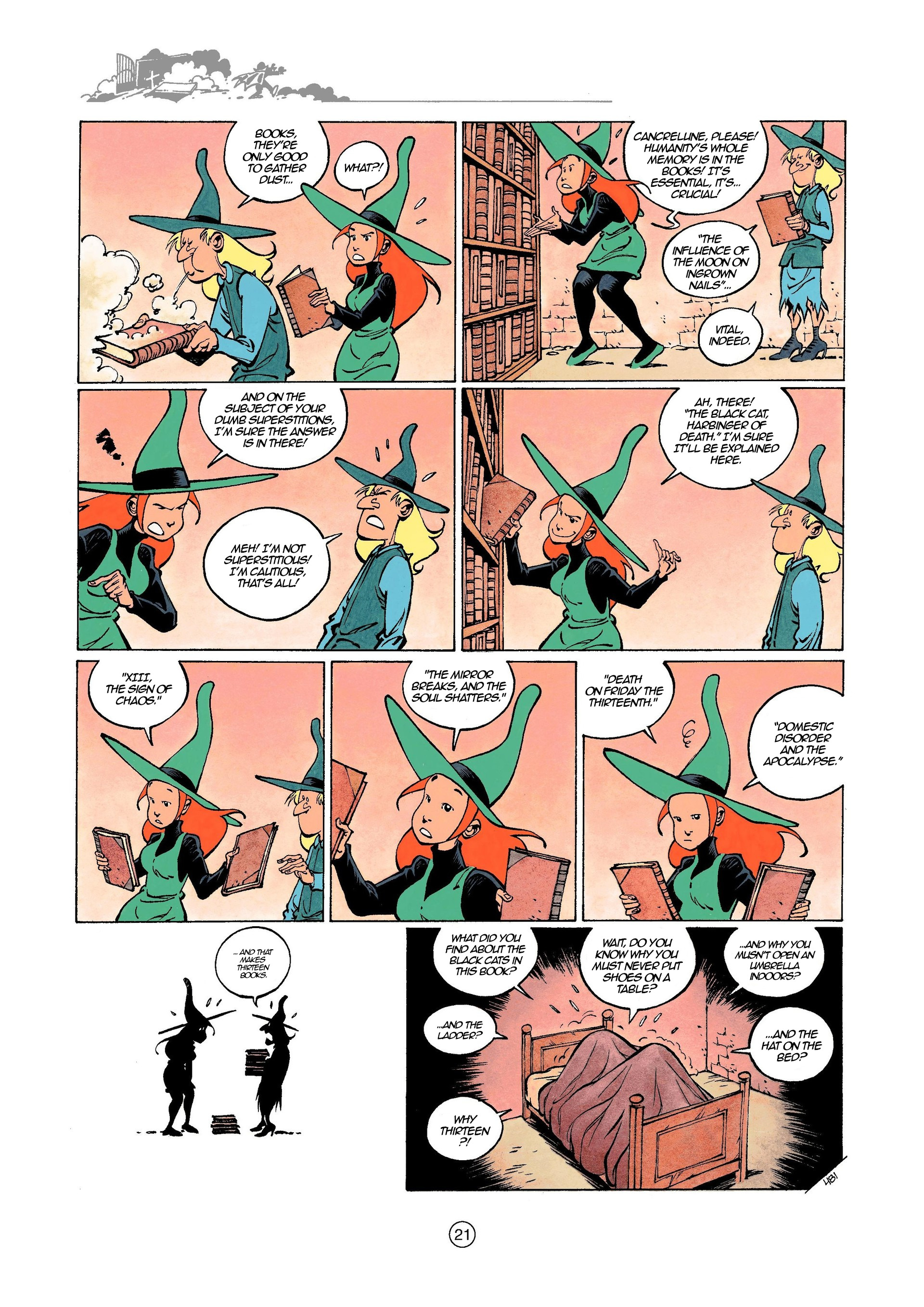 Read online Mélusine (1995) comic -  Issue #13 - 21